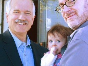 Jack, my daughter and me