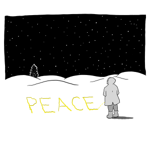 pee the change peace