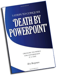 Cover image of 5 Steps to Conquer Death by PowerPoint